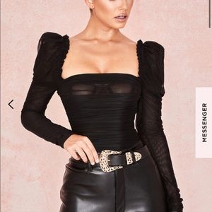 House of CB Emme bodysuit XS